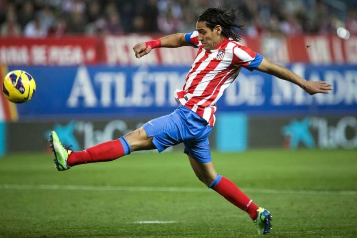 Falcao reconoce el esfuerzo titánico del Atlético de Madrid para mantenerle (Foto: Archivo/VANGUARDIA LIBERAL)