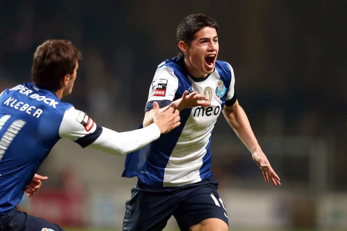 Borussia Dortmund observa a James Rodríguez (foto) y Jackson Martínez (Foto: Archivo/VANGUARDIA LIBERAL)