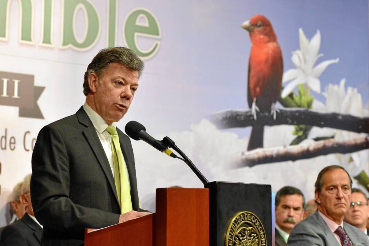 Santos entregó balance positivo de los diálogos con las Farc (Foto: Archivo/ VANGUARDIA LIBERAL)