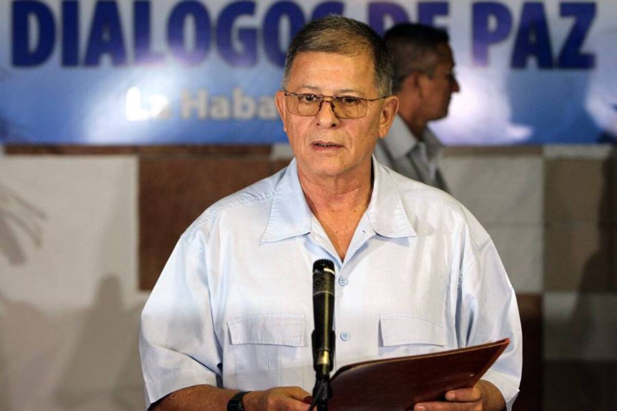 "Proceso de paz ha sido el más efectivo de la historia": Rodrigo Granda (Foto: Archivo/VanguardiaLiberal)