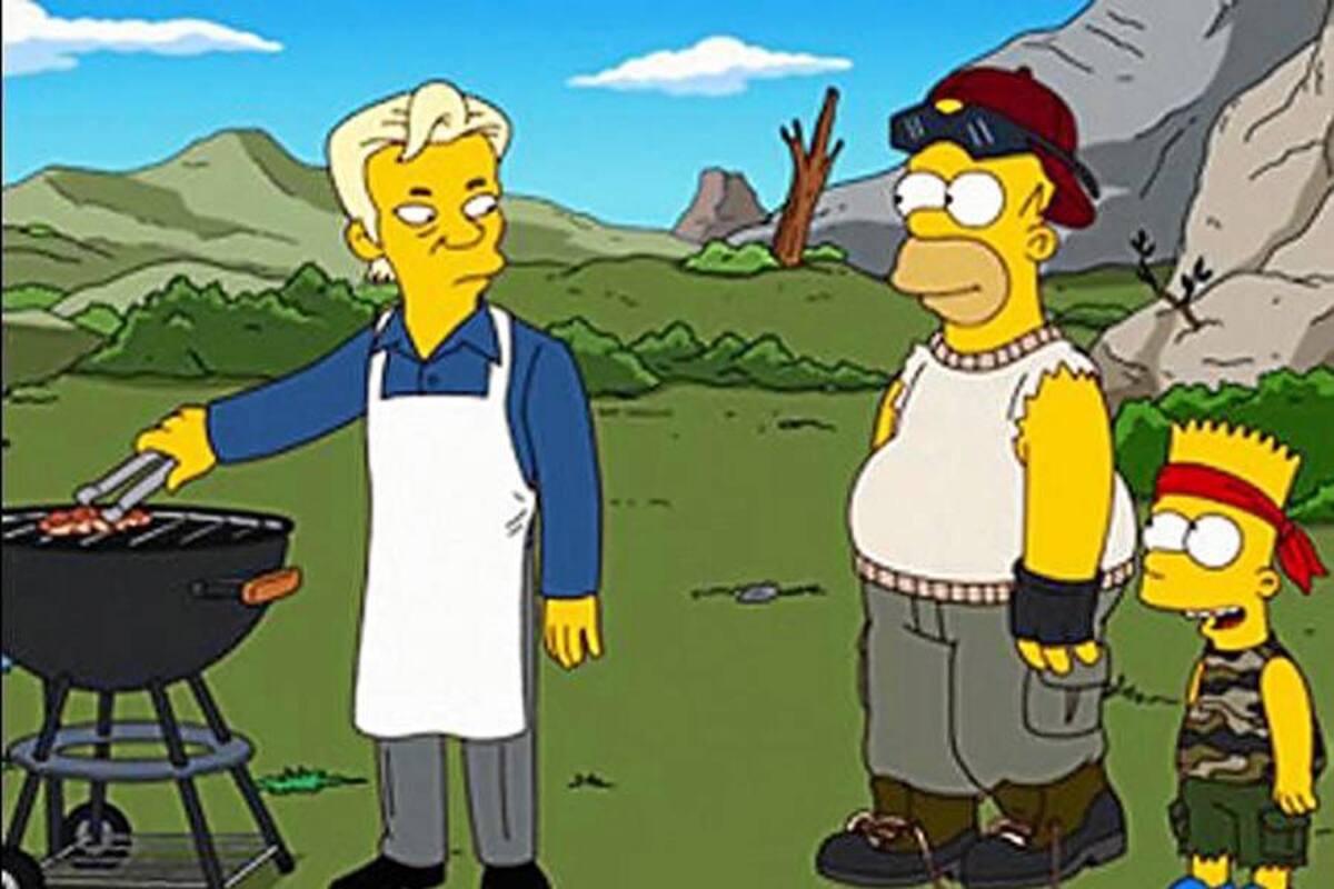 Assange, fundador de WikiLeaks, participará en episodio de Los Simpson (Foto: Tomado de internet/ VANGUARDIA LIBERAL)