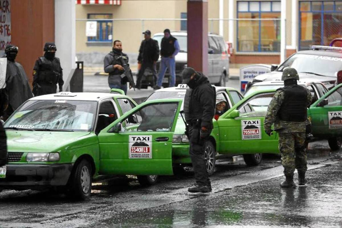 Cinco taxistas son asesinados a tiros en el norte de México (Foto: Tomada de internet/VANGUARDIA LIBERAL)