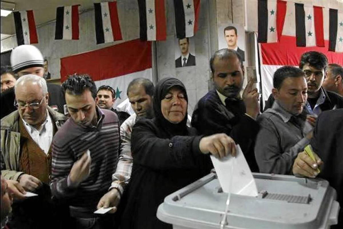La nueva Constitución siria es aprobada en referéndum pese a división social (Foto: Tomada de internet/VANGUARDIA LIBERAL)