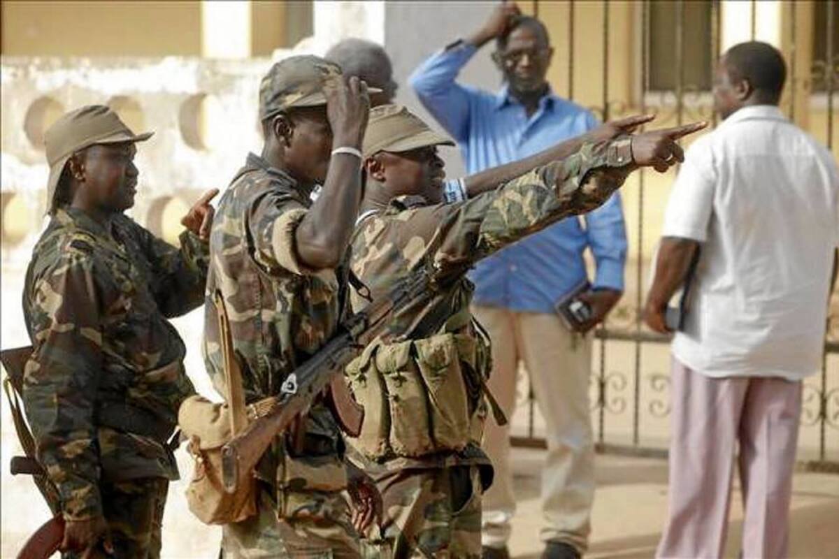 Junta Militar de Guinea Bissau decreta cierre de todas las fronteras del país (Foto: Tomada de Internet/VanguardiaLiberal)