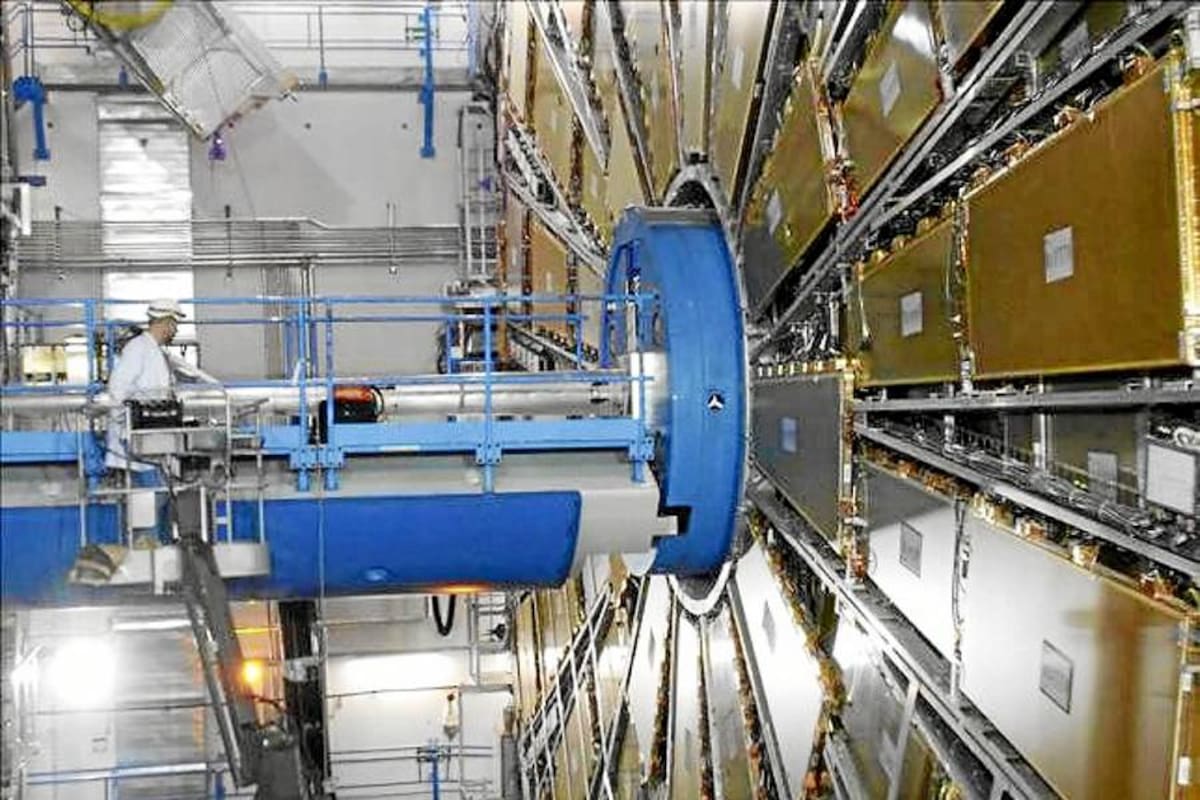 El Gran Acelerador de Partículas rompe un nuevo récord mundial de energía (Foto: Tomado de Internet/ VANGUARDIA LIBERAL)