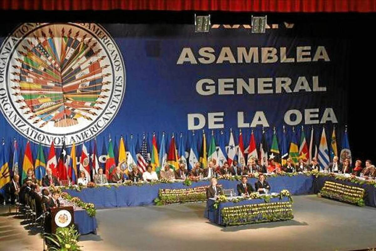 Comienza la reunión de cancilleres de la OEA sobre Assange (Foto: Tomado de Internet/ VANGUARDIA LIBERAL)