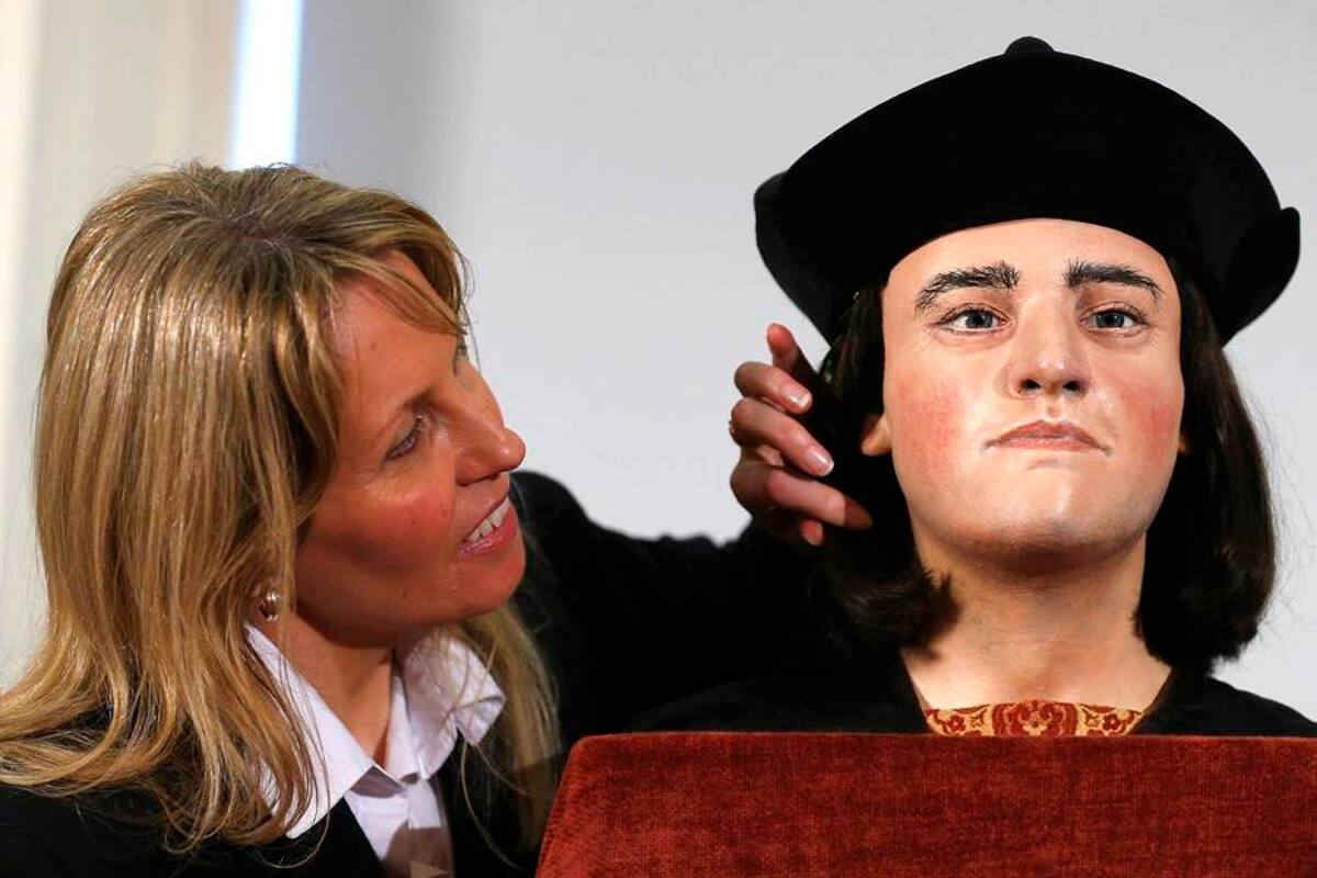 Reconstruido el rostro del rey Ricardo III en 3D (Foto: Tomada de Internet/VanguardiaLiberal)