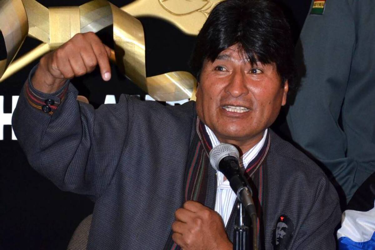 Evo Morales protagoniza la apertura de la Comisión de Estupefacientes de la ONU (Foto: Archivo/VANGUARDIA LIBERAL)