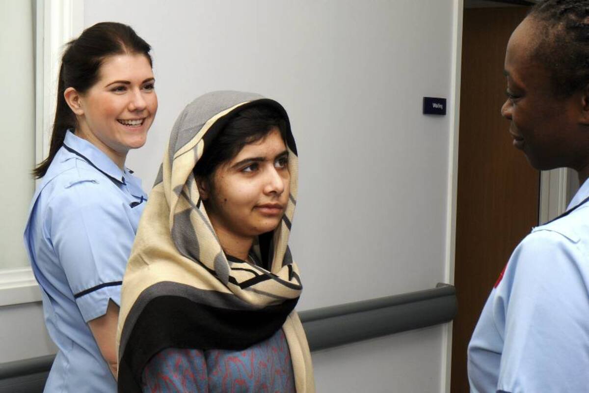 Los médicos instalarán una placa metálica en el cráneo de Malala (Foto: Archivo/VANGUARDIA LIBERAL)