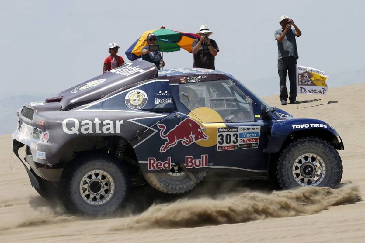 Nasca albergará más de 2.500 participantes del Rally Dakar 2013 (Foto: EFE/VANGUARDIA LIBERAL)