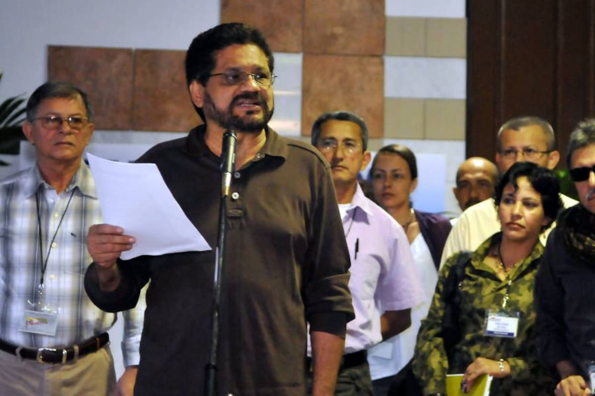 Farc envían carta al ministro de Agricultura criticando inversión extranjera (Foto: Archivo/VanguardiaLiberal)