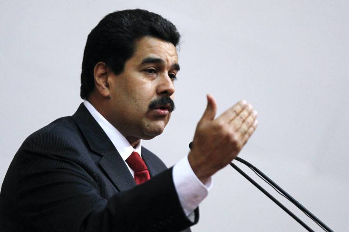 Maduro acusa a Capriles de conspirar contra Venezuela desde Colombia (Foto: Archivo/VANGUARDIA LIBERAL)
