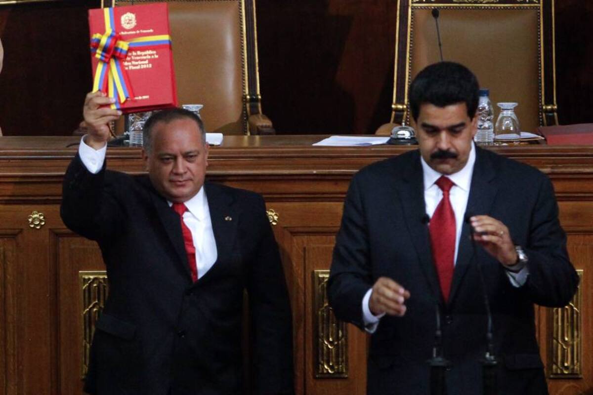 Nicolás Maduro, investido presidente de Venezuela (Foto: Archivo/VANGUARDIA LIBERAL)