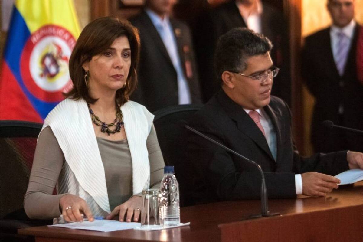 "Colombia ha cumplido con el 90% de sus indicadores": Canciller (Foto: Archivo/ VANGUARDIA LIBERAL)