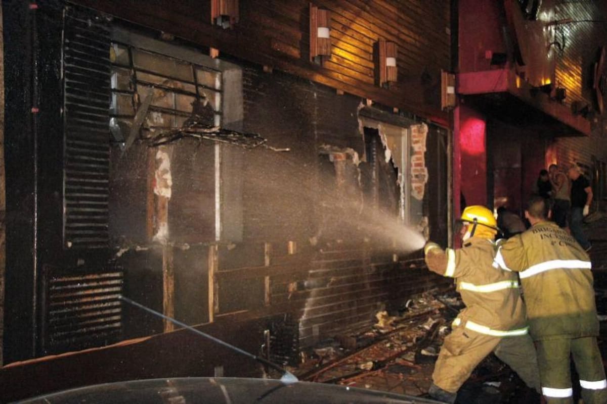 Brasil arresta a sospechosos de tragedia en disco y entierra a los muertos (Foto: Archivo/VANGUARDIA LIBERAL)