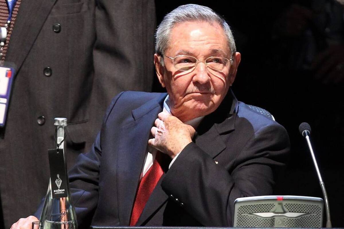 Raúl Castro bromea sobre la posibilidad de renunciar (Foto: Archivo/VANGUARDIA LIBERAL)