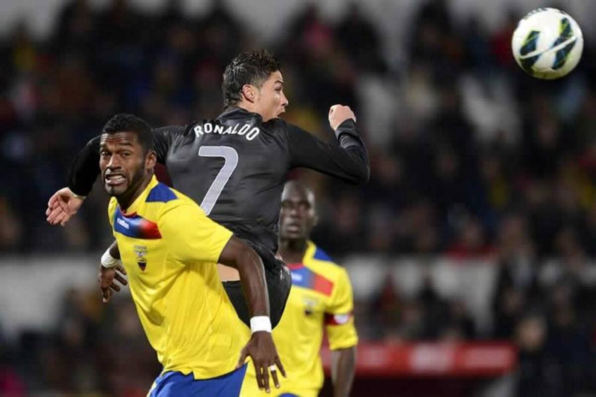 Ecuador sorprende y derrota 3-2 a Portugal (Foto: Archivo/VANGUARDIA LIBERAL)