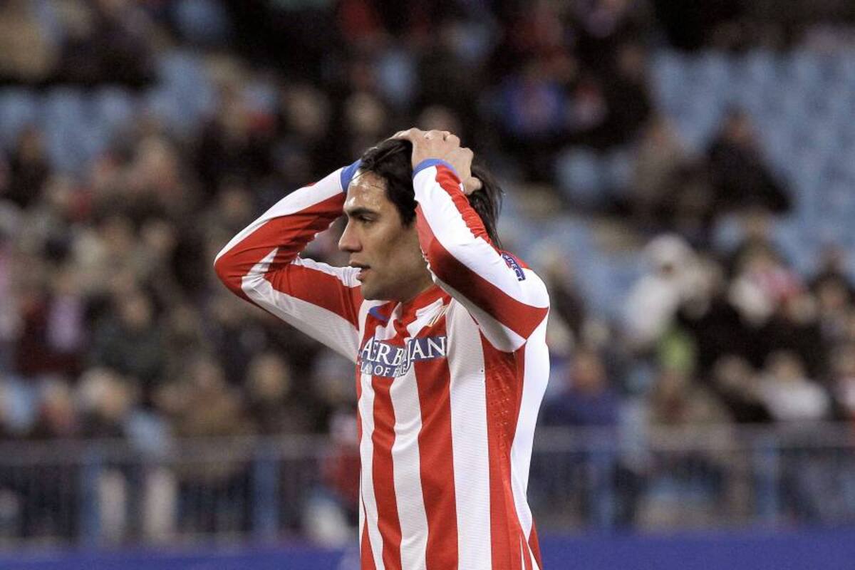 Radamel Falcao (Foto: Archivo/VANGUARDIA LIBERAL)