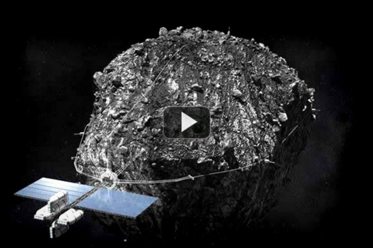 Vea en vivo el paso del asteroide DA14 (Foto: Efe/VanguardiaLiberal)