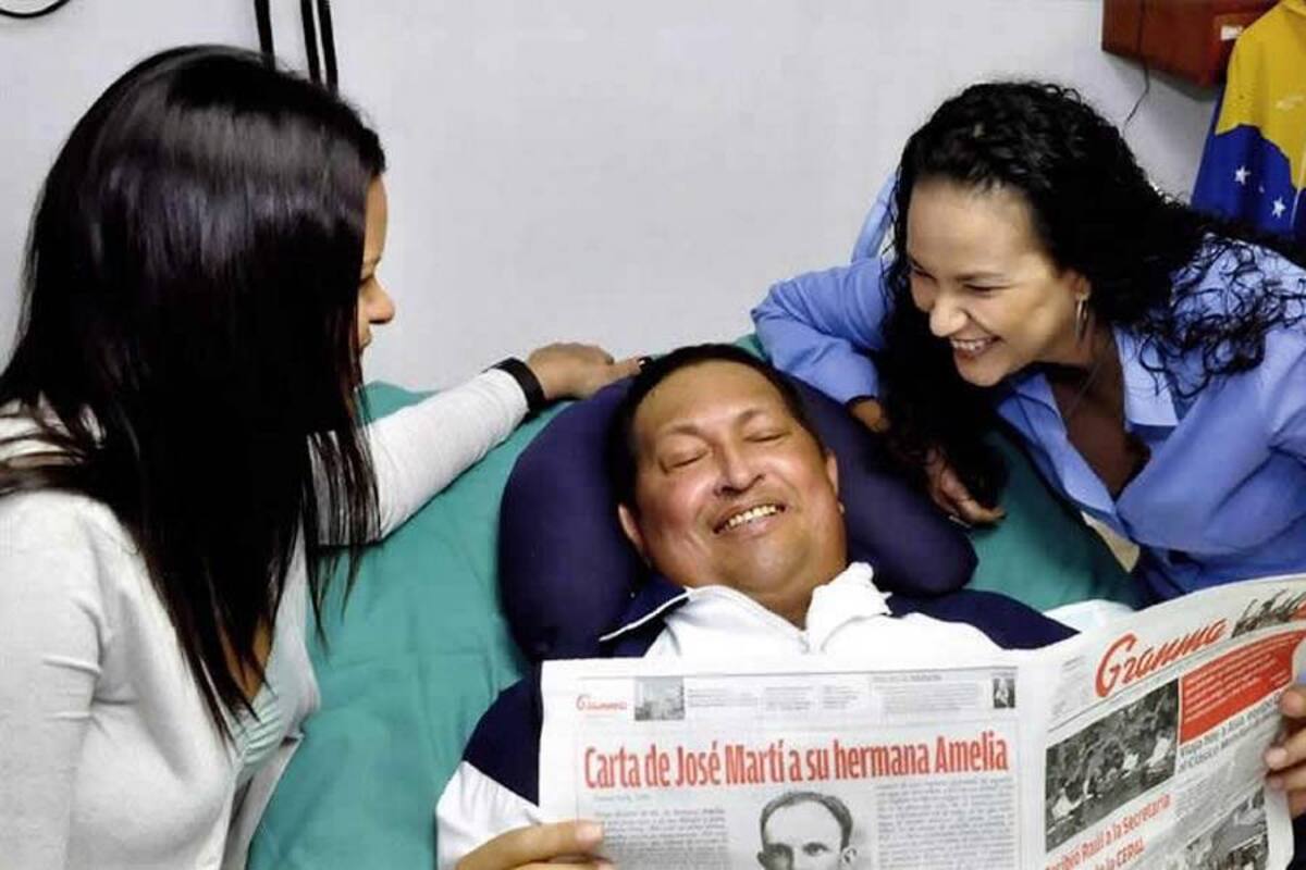 Difunden primeras imágenes de Chávez tras su llegada a Cuba (Foto: EFE/VANGUARDIA LIBERAL)