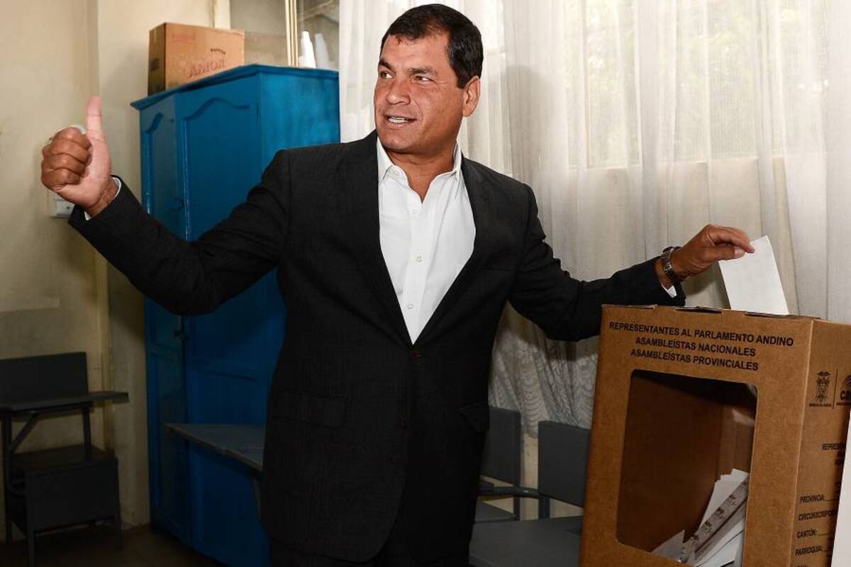 Correa pide a toda América Latina apoyar el proceso de paz colombiano (Foto: Archivo/VANGUARDIA LIBERAL)