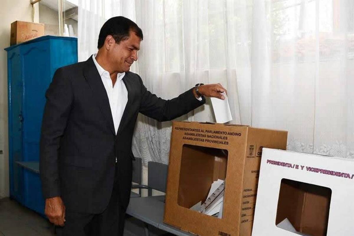 Unasur destaca normalidad en jornada electoral en Ecuador (Foto: EFE/VANGUARDIA LIBERAL)