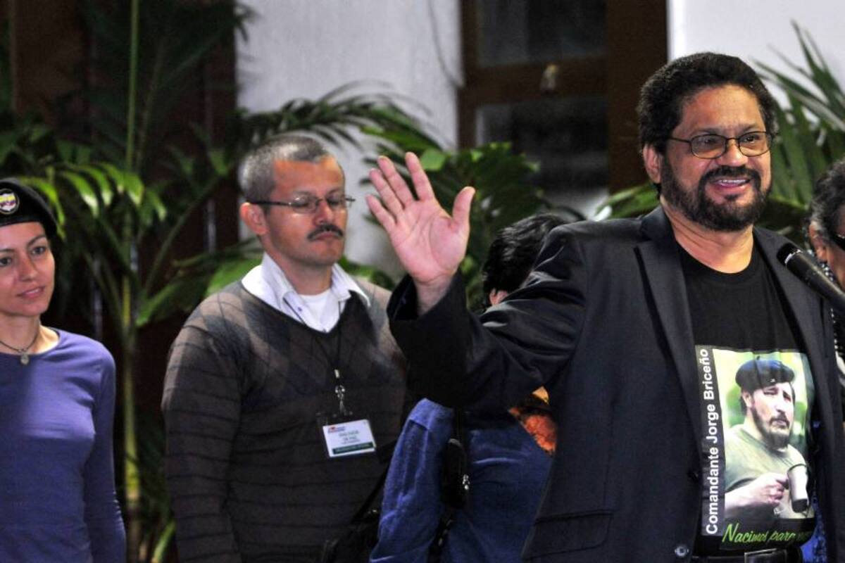 Las Farc llegan "con optimismo" a la nueva ronda de diálogo con el Gobierno (Foto: EFE/VANGUARDIA LIBERAL)