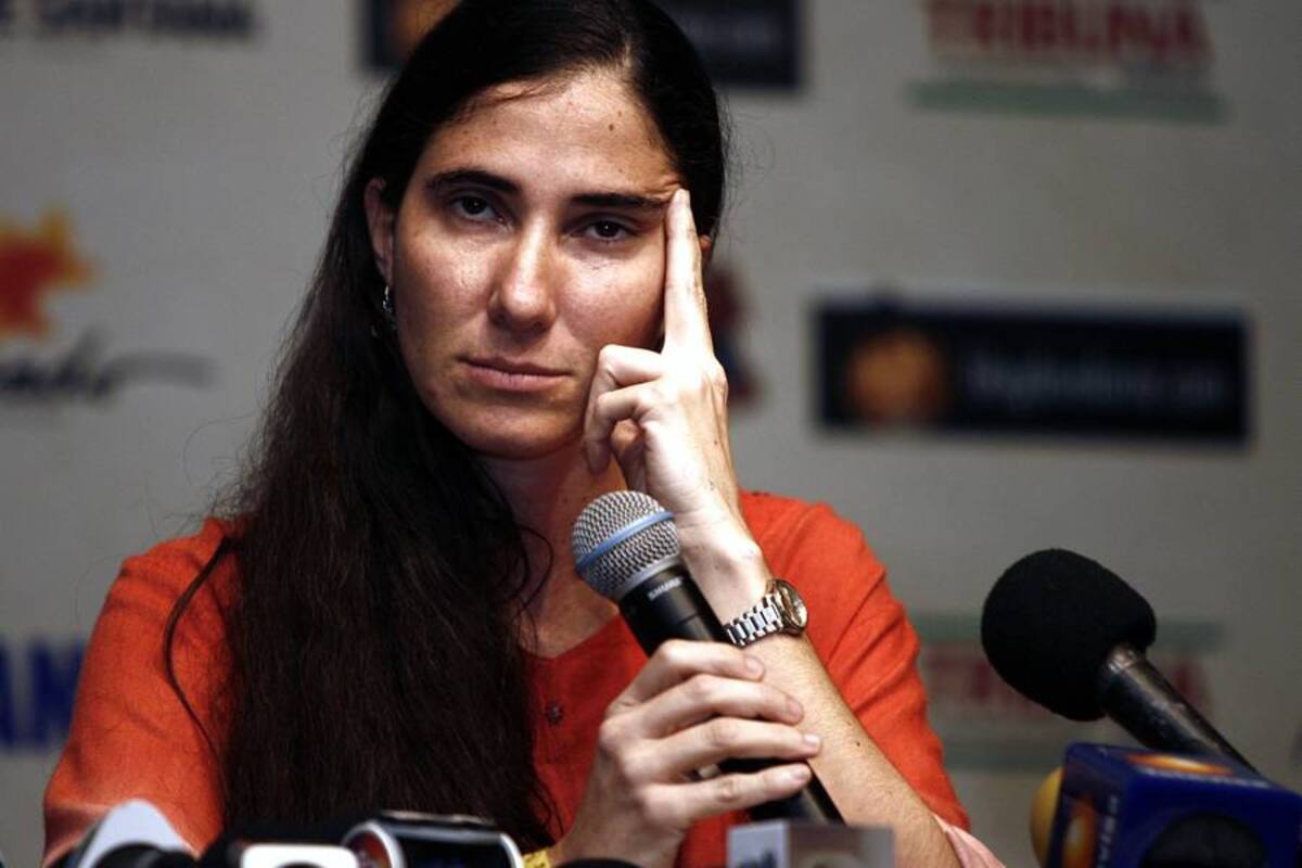 Yoani Sánchez visitará Buenos Aires tras obtener el visado (Foto: Tomado de Internet/VANGUARDIA LIBERAL)