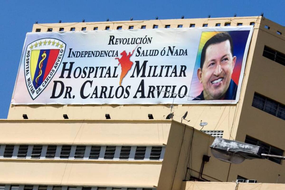 Chávez, en estado "muy delicado" por nueva infección severa (Foto: Archivo/VANGUARDIA LIBERAL)