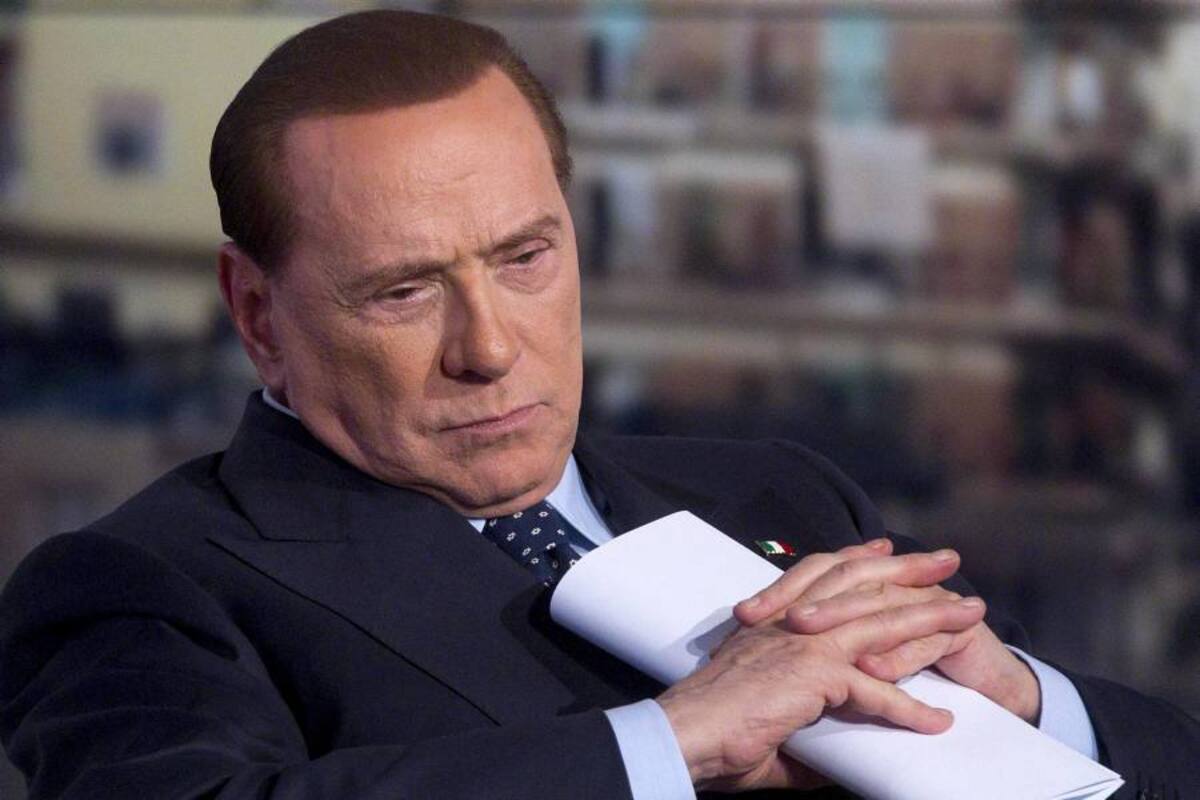 Berlusconi tenía en su casa una red de prostitución (Foto: Archivo/VANGUARDIA LIBERAL)