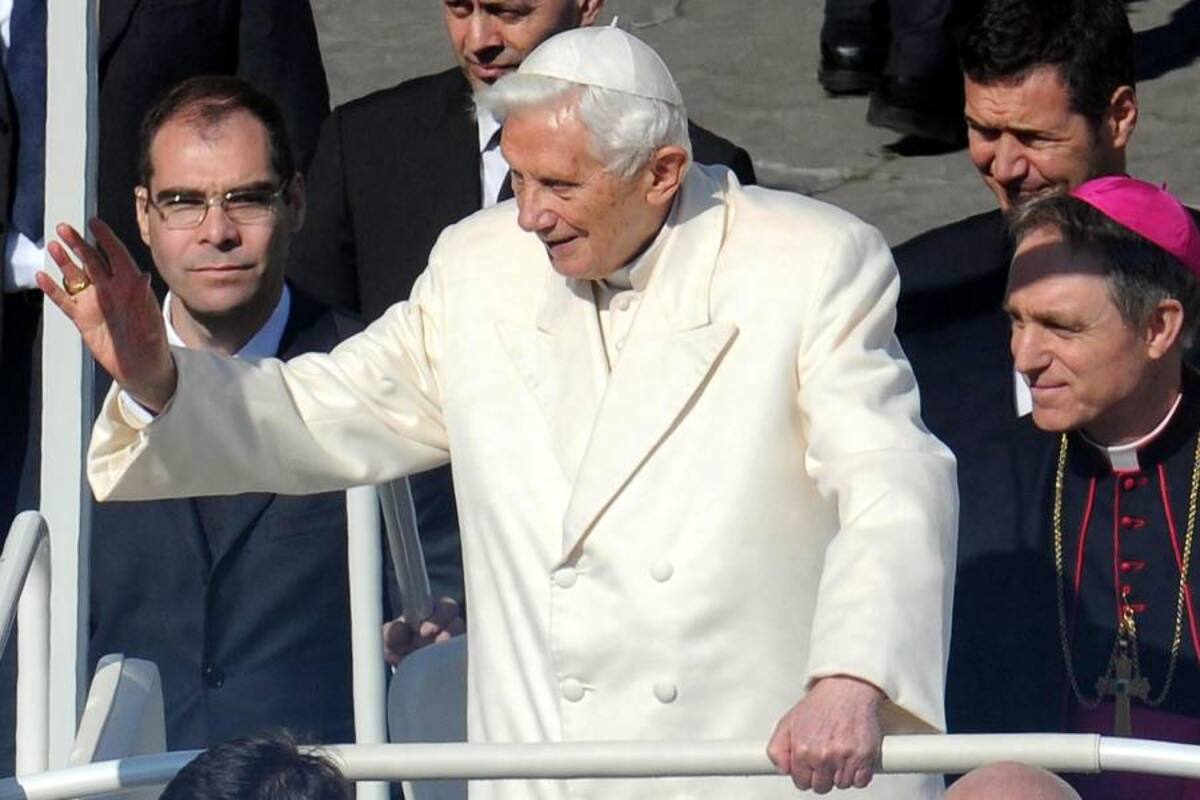 Benedicto XVI abandonó el Vaticano (Foto: Archivo/VANGUARDIA LIBERAL)