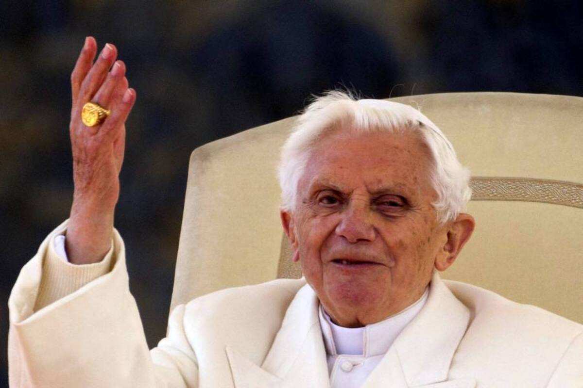 Benedicto XVI se trasladará presumiblemente el 2 de mayo al Vaticano (Foto: Archivo/ VANGUARDIA LIBERAL)