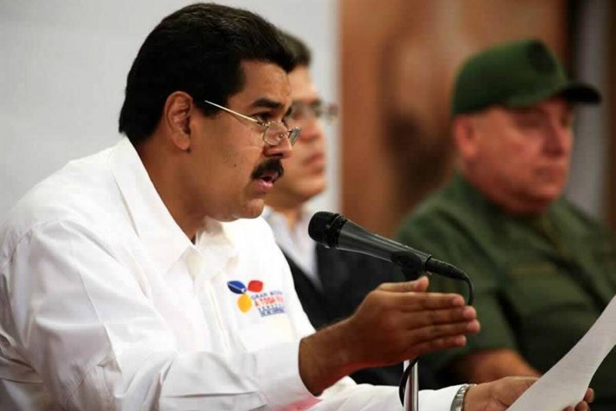 Maduro dice que Chávez fue atacado por los "enemigos históricos" (Foto: EFE/VANGUARDIA LIBERAL)