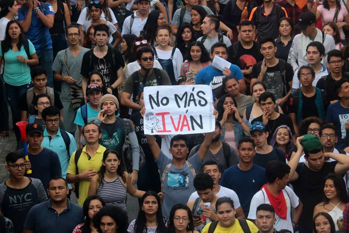 Mineducación y estudiantes reanudan este lunes mesa de negociación (Foto: FABIÁN HERNÁNDEZ/VANGUARDIA LIBERAL)