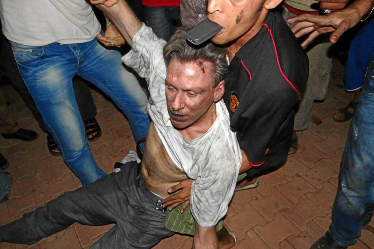 Chris Stevens, embajador de EU en Libia, murió en un ataque al consulado de Bengasi (Foto: AFP/VANGUARDIA LIBERAL)