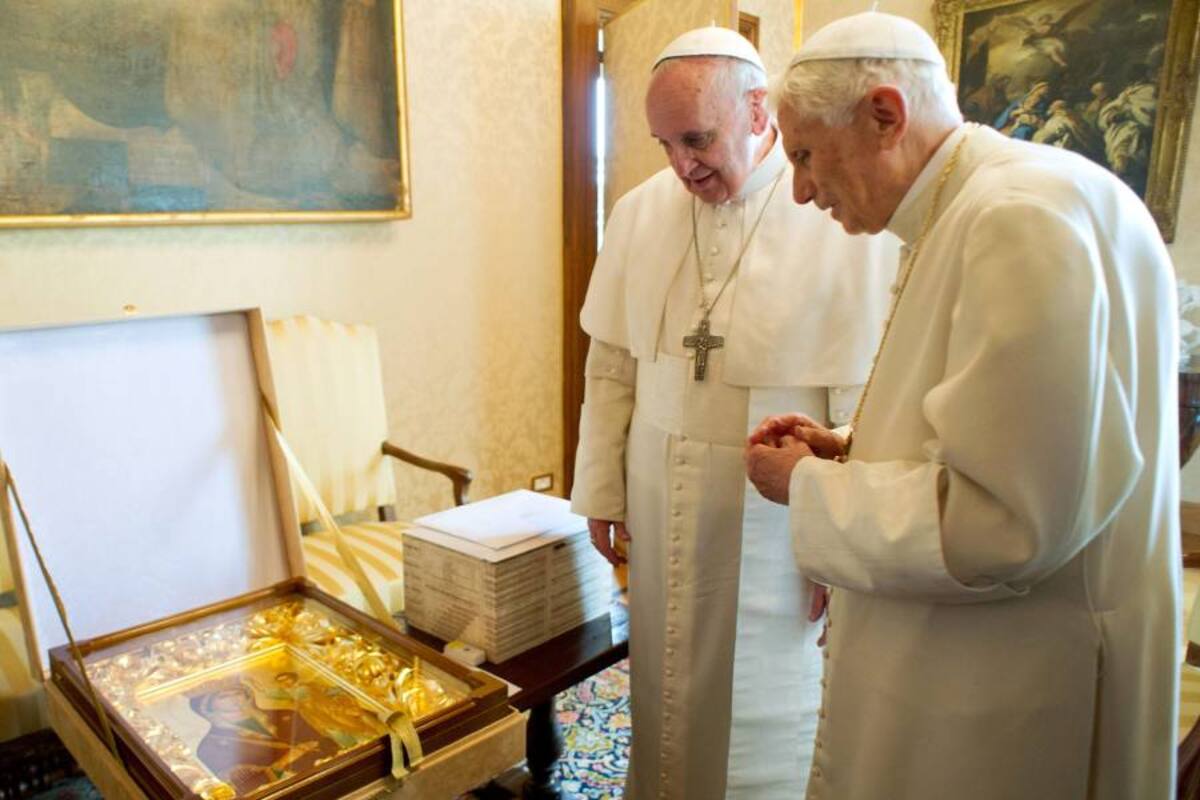 Benedicto XVI regresó al Vaticano (Foto: Archivo/ VANGUARDIA LIBERAL)