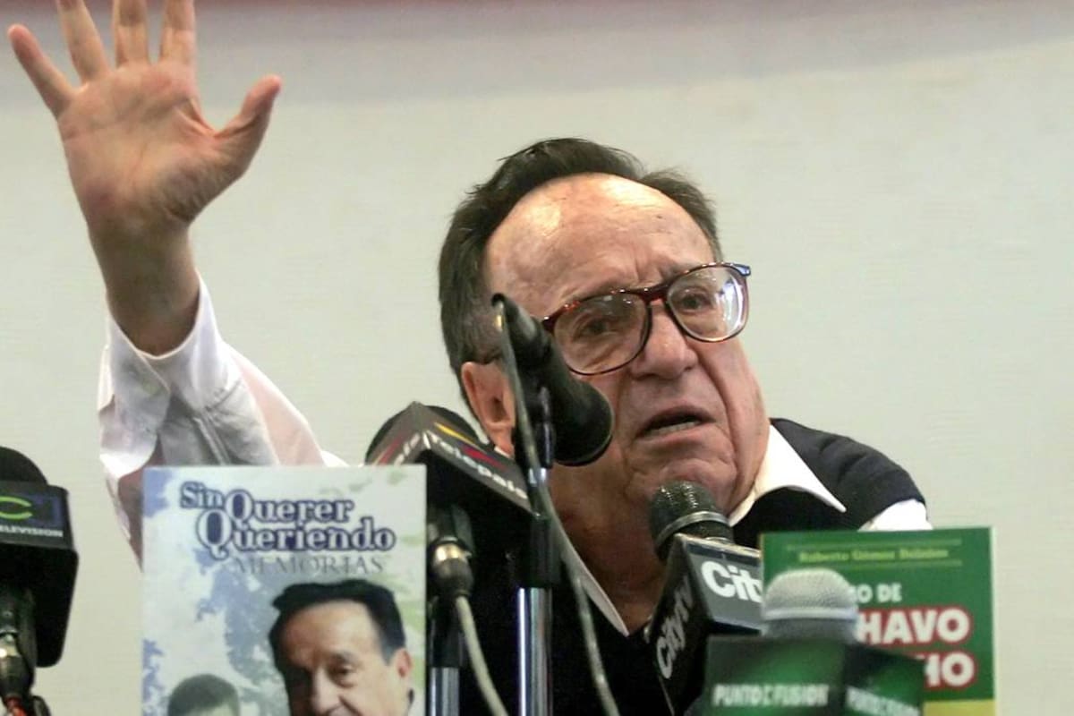 Decir adiós es tonto: El conmovedor tuit de la hija de Chespirito (Foto: ARCHIVO/VANGUARDIALIBERAL)