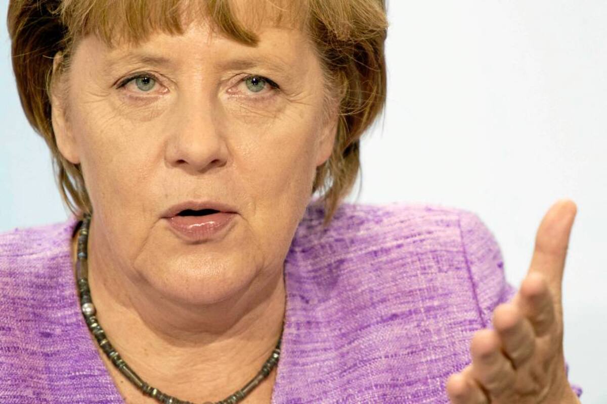 Merkel anima a futbolistas alemanes que quieran revelar su homosexualidad (Foto: Archivo/VANGUARDIA LIBERAL)