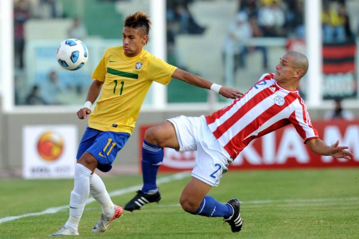 Neymar, delantero de Brasil. (Foto: AFP/VANGUARDIA LIBERAL)