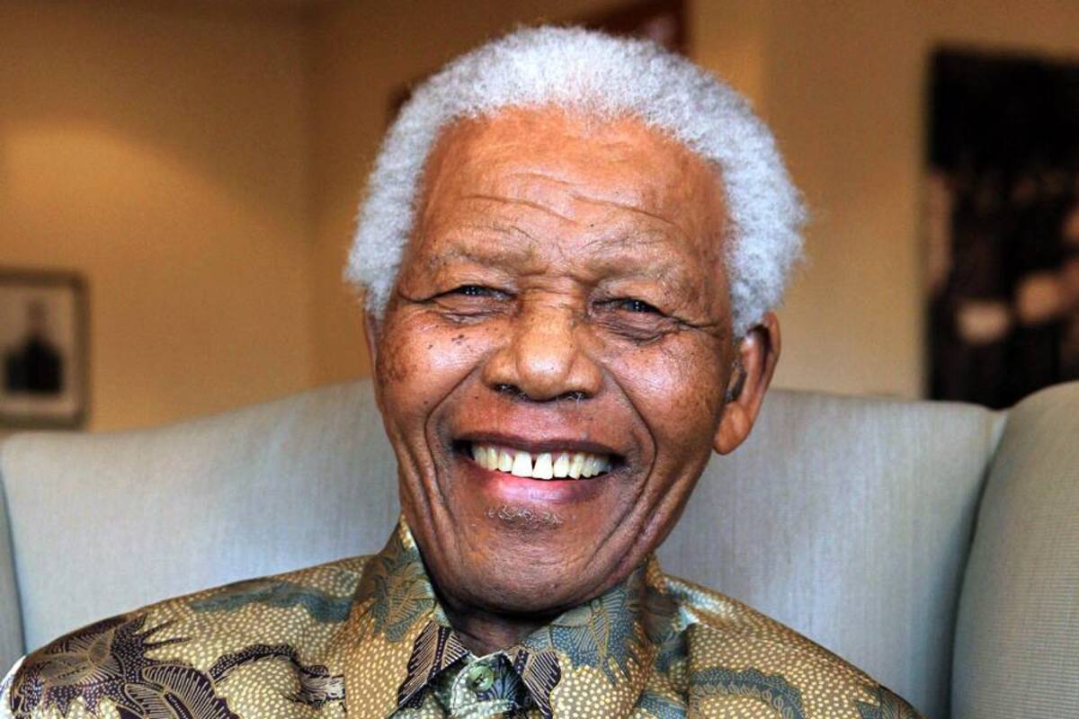 Murió Nelson Mandela, expresidente de Sudáfrica (Foto: AFP/VANGUARDIA LIBERAL)