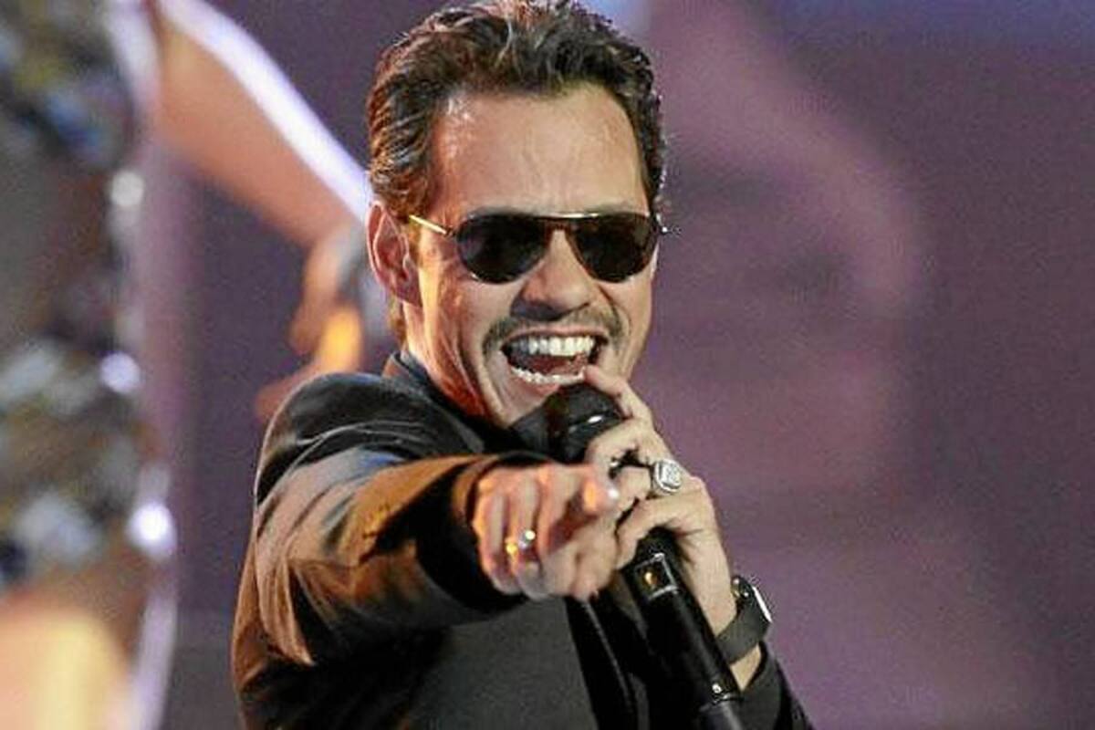 Marc Anthony celebra su 44 cumpleaños en Las Vegas (Foto: Tomado de Internet/ VANGUARDIA LIBERAL)