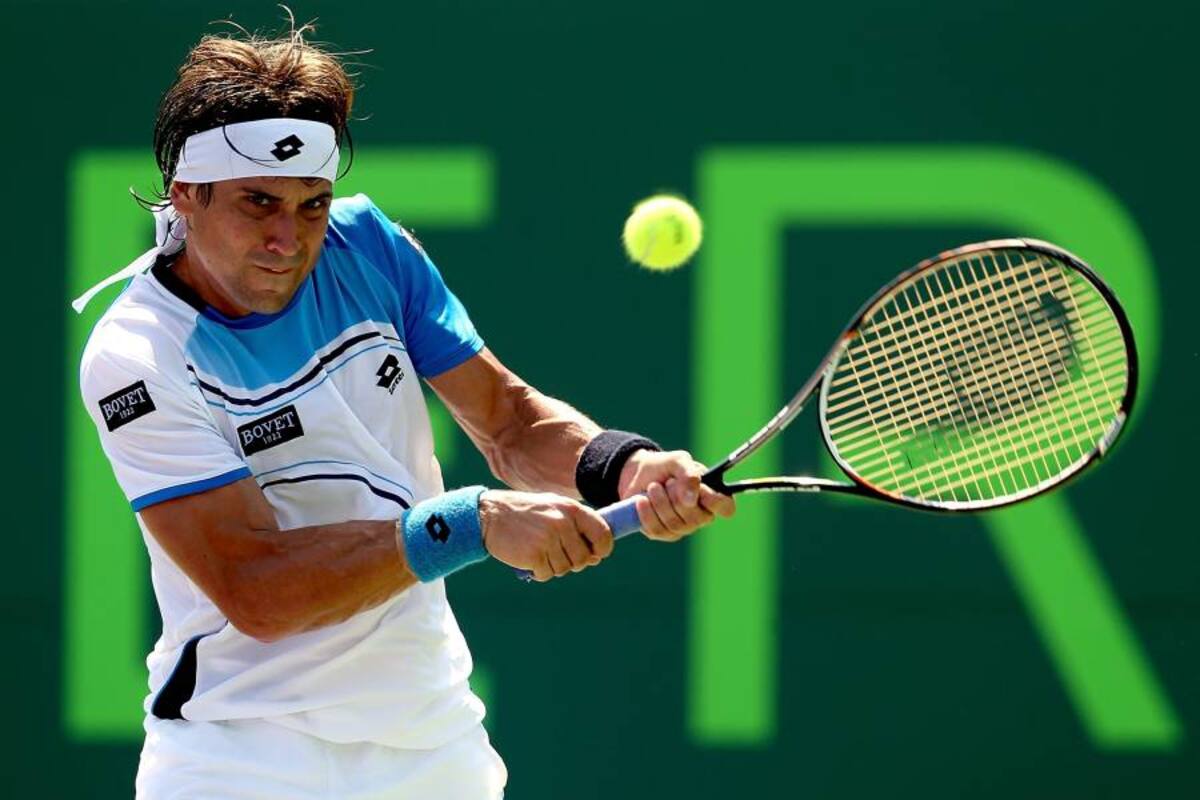 Ferrer vence a Nishikori y avanza a los cuartos de final (Foto: Afp / VANGUARDIA LIBERAL)