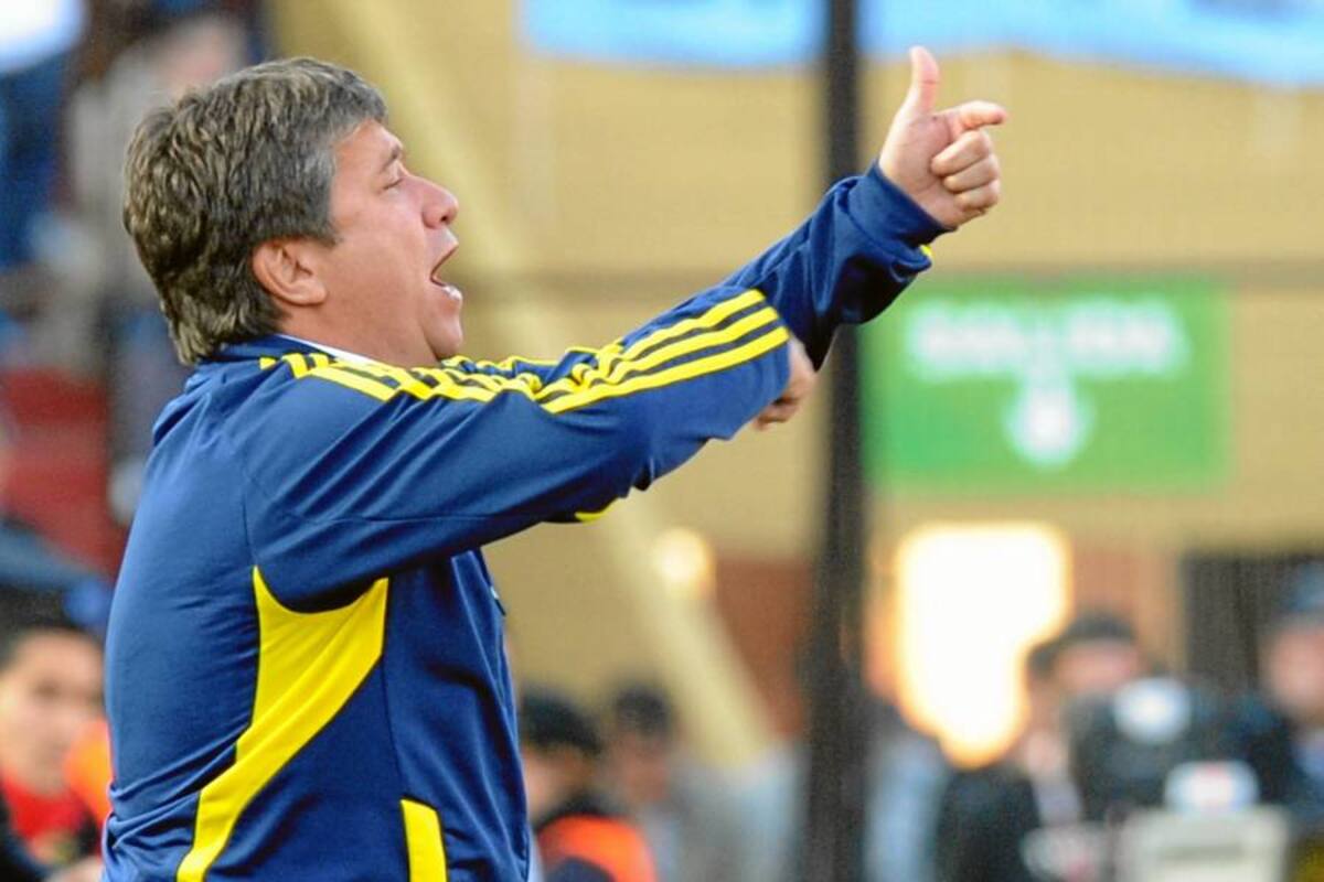 "Con Pekerman o sin él la ida a Brasil será dura": Hernán Darío 'Bolillo' Gómez (Foto: Afp/VanguardiaLiberal)