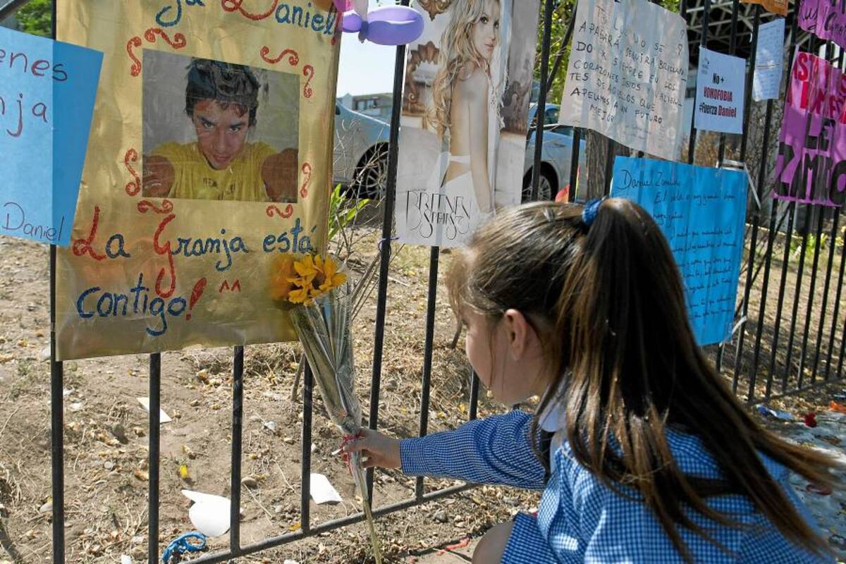 La ONU repudió la muerte de Daniel Zamudio, perpetrada por neonazis (Foto: AFP/VANGUARDIA LIBERAL)