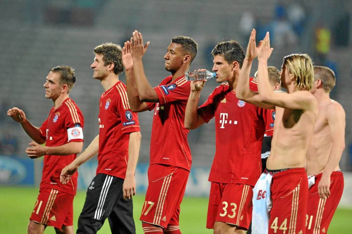 Bayern Múnich se acerca a semifinales con triunfo 2-0 en Marsella (Foto: Afp/ VANGUARDIA LIBERAL)