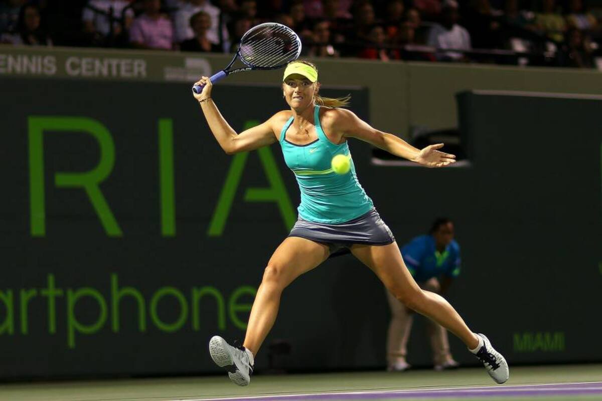Sharapova a semifinales tras batir a Errani en dos horas y media (Foto: Afp -Mike Ehrmann / VANGUARDIA LIBERAL)