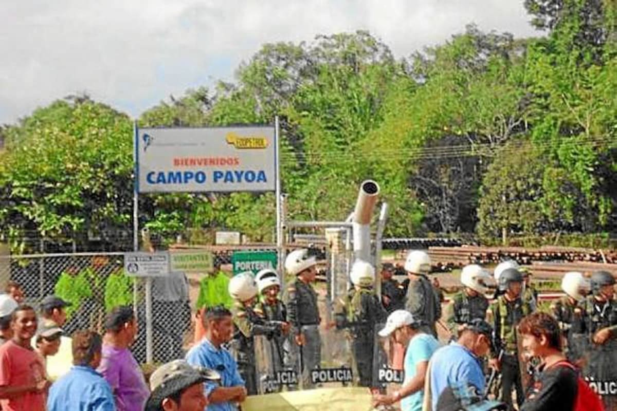6 capturados en enfrentamiento por bloqueo de Petrosantander (Foto: Suministrada/ VANGUARDIA LIBERAL)