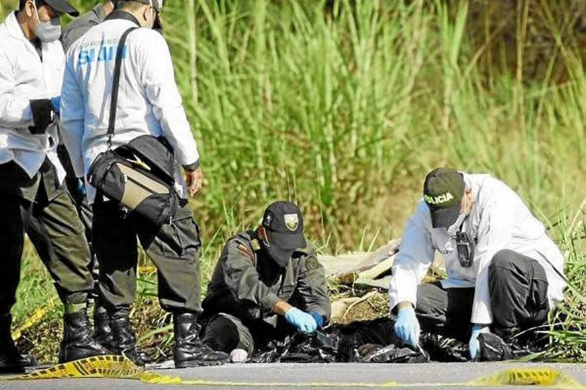 Reclaman el cadáver que fue hallado en ‘la curva del diablo’ (Foto: César Flórez/ VANGUARDIA LIBERAL)