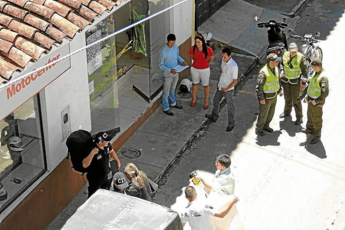 El caso del presunto homicidio y suicidio es materia de investigación por parte de la Fiscalía General. (Foto: Nancy Gómez Cala /VANGUARDIA LIBERAL)