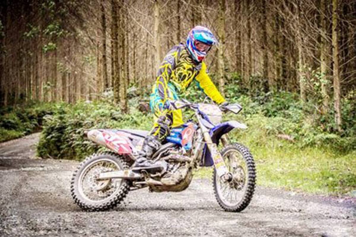 Juan Esteban Sarmiento financió su Dakar a punta de camisetas (Foto: Tomado de Internet/VANGUARDIA LIBERAL)